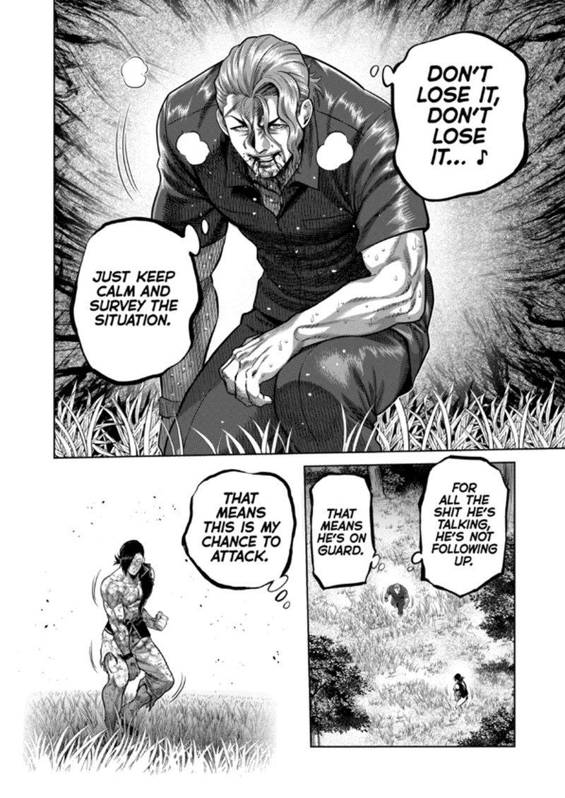 Kengan Omega Chapter 346 image 12